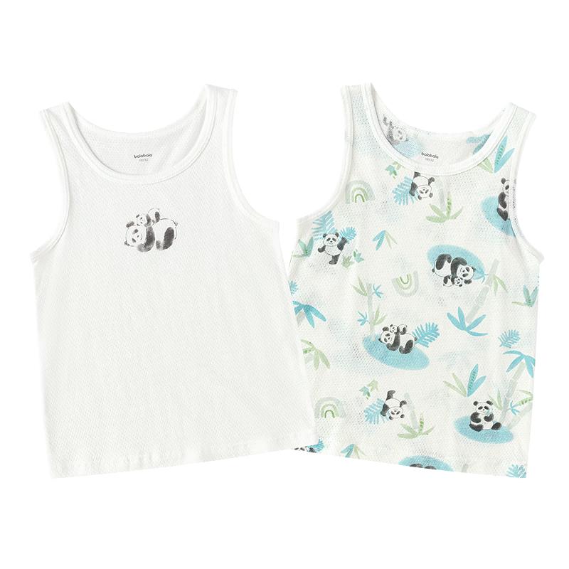 Balabala Kids  Summer Sleeveless Tank Top Set (2-Pack) 150