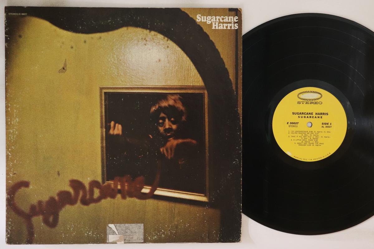 

LP Record SUGARCANE HARRIS - Sugarcane E30027 EPIC 1970 US Rock Used