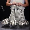 SIFAR Stainless Steel Water Ladle (2-Pack)