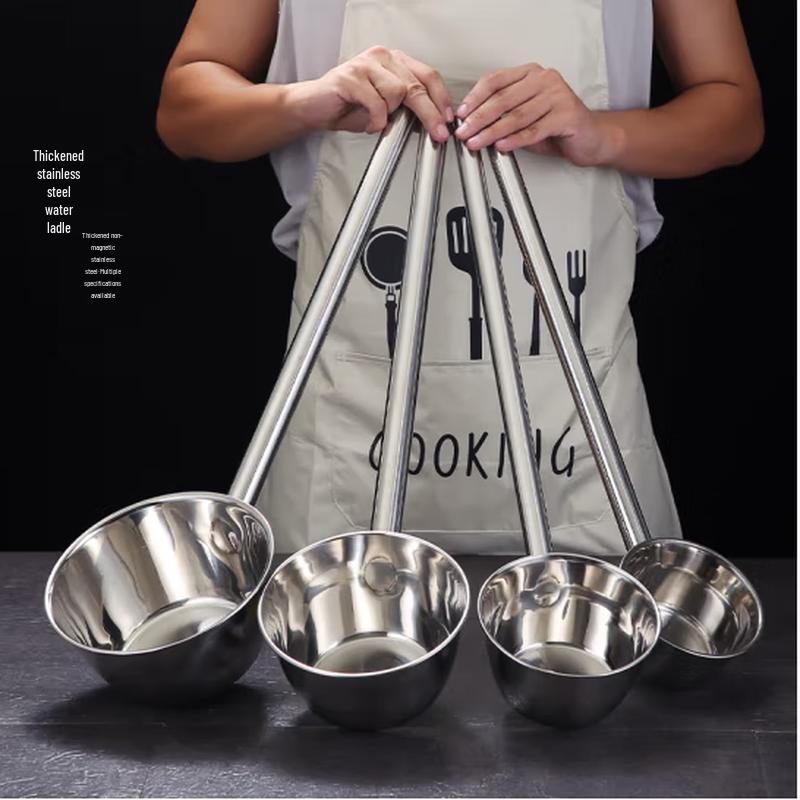 SIFAR Stainless Steel Water Ladle (2-Pack)