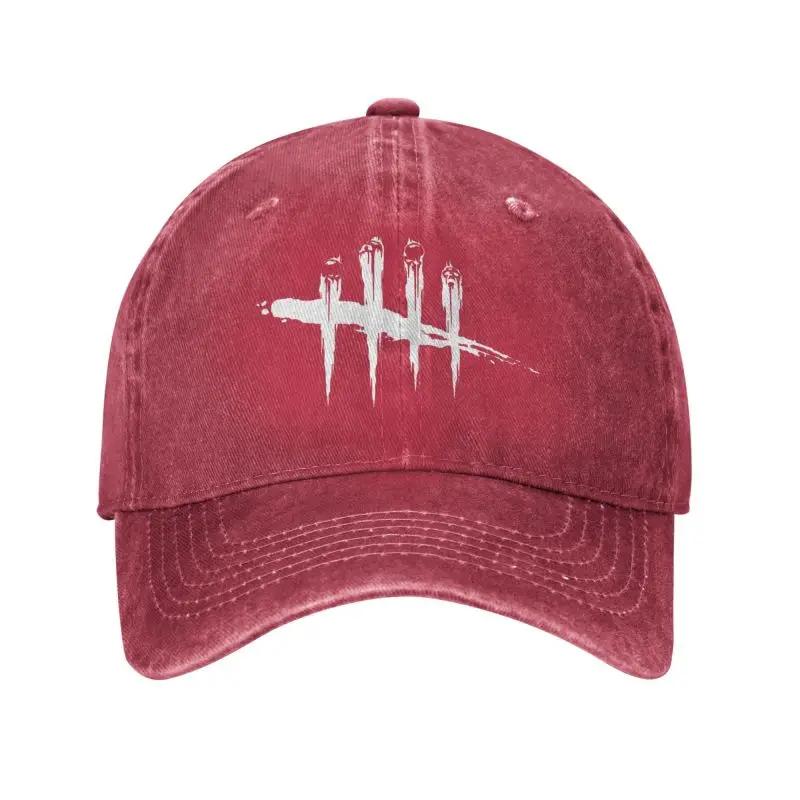 

Personalized Cotton Games Deads By Daylight Cosplay Baseball Cap Women Unisex Adjustable Dad Hat Sports Baseball Cap
