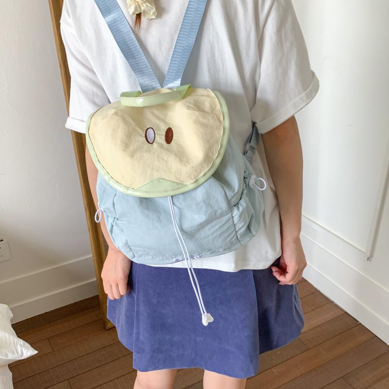 College Style Backpack Women's 2025 New Spring and Summer Fashion Travel Small Backpack Versatile Backpack