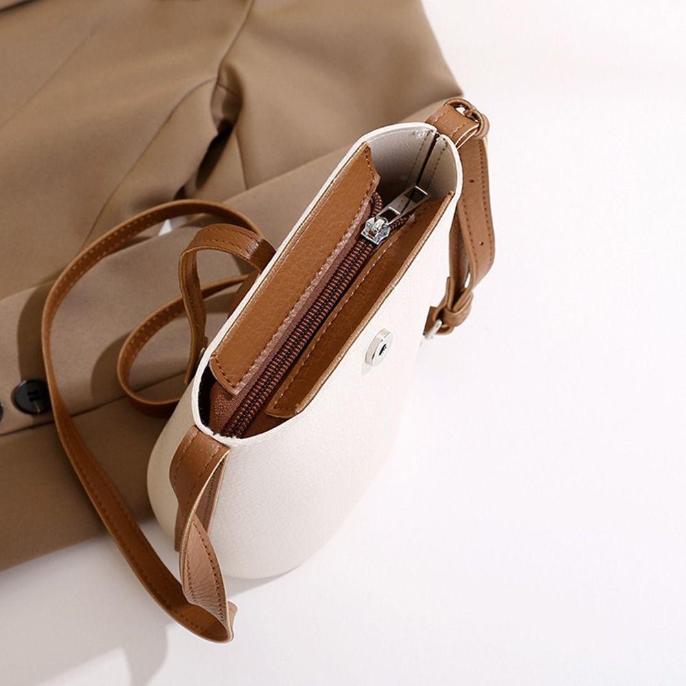 Exquisite Women Crossbody Bag Soft Portable Handbags Leisure Mobile Phone Pouch Female