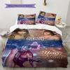 Name Custom Aitana Ocana Pattern Bedding Set Quilt Cover Pillowcase Home Decor Gift (1 * Duvet Cover + 2 * Pillowcase, Without Core)
