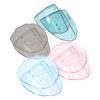 4Pairs Safety Eyeglasses Side Shields Tpu Clear Lens Protection Guards for Glasses Anti Splash Scratch Resistant7