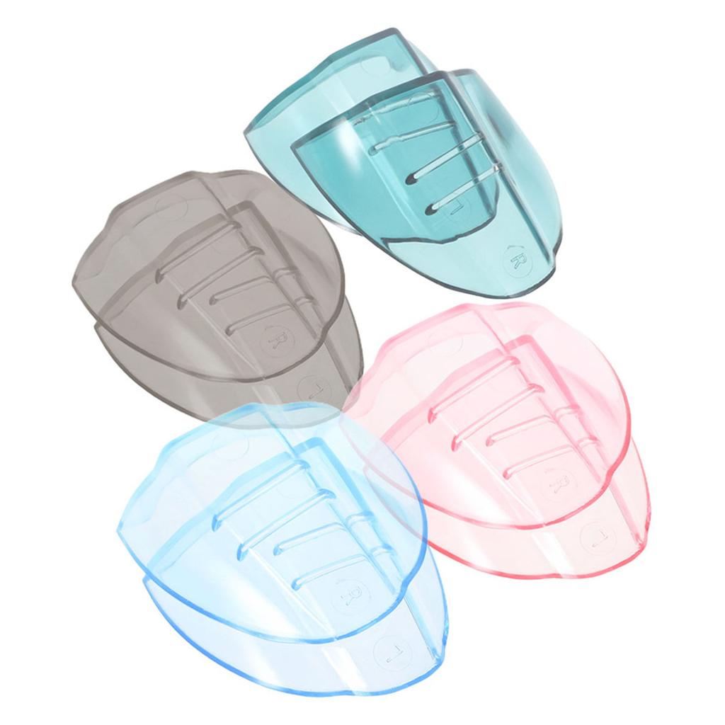 4Pairs Safety Eyeglasses Side Shields Tpu Clear Lens Protection Guards for Glasses Anti Splash Scratch Resistant7