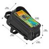 Water Resistant Shockproof Cycling Phone Holder Transparent Touch Panel Top Tube Bike Bag for Easy Access While Riding