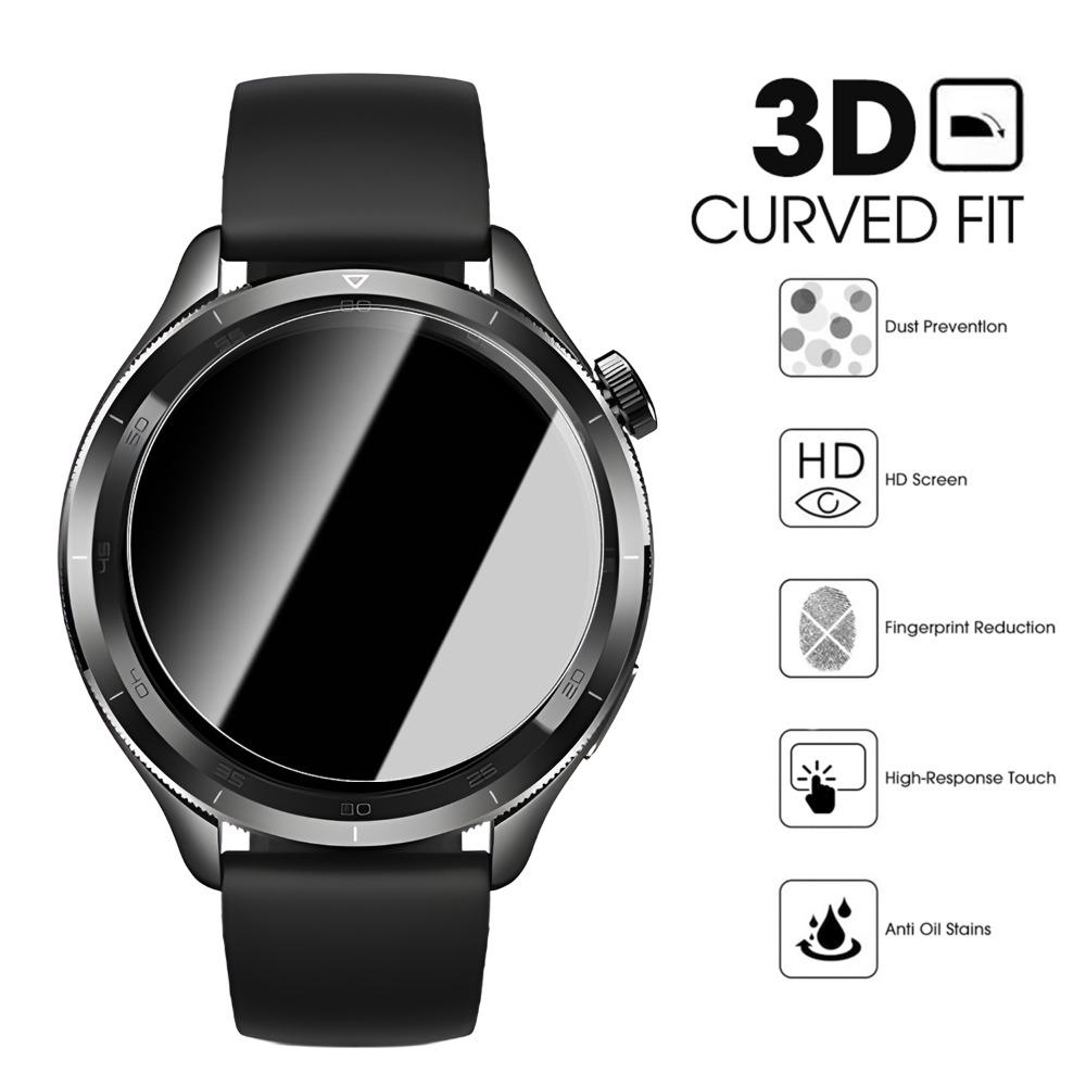 5-1pcs for Xiaomi Watch S4 41mm Easy To Install Tempered Glass Ultra HD Screen Protector Explosion-Proof Film Anti-scratch Films