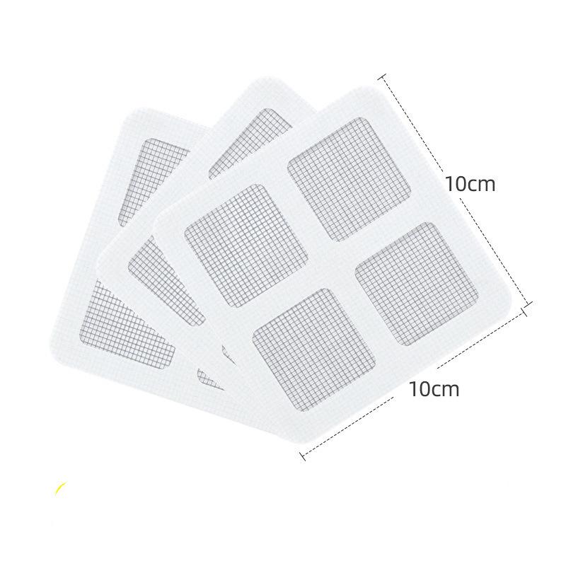 Floor Drain Sticker Shower Drain Hair Catcher Cover Sink Strainers Hair Filters Bathtub Mesh Filter Sticker Bathroom Accessories