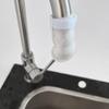 Universal Faucet Water Filter Bag Non-Woven Fabric High-Density Sediment Remover for Tap Water Rust & Particles Anti-Splash Soft Flow Faucet Cover