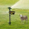 Zavlažovač Solární Aktivovaný Pohybem Odpuzovač Zvířat Sprinkler