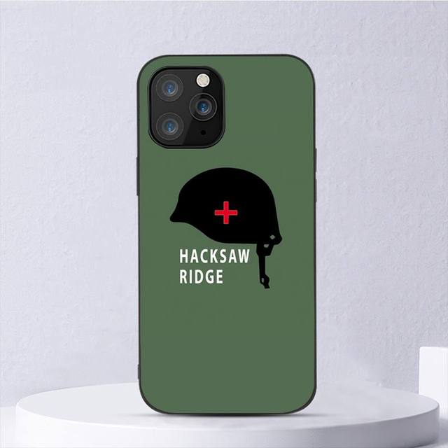Hacksaw Ridge Movie Phone Case For Iphone 11 12 Mini 13 14 Pro Xs Max X 8 7 6s Plus 5 Se Xr Shell