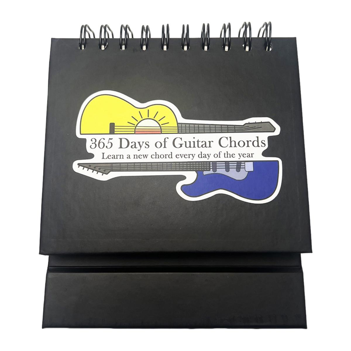 

Календарь аккордов гитары на 365 дней. Календарь аккордов на каждый день. Планировщик для гитаристов. 1pc