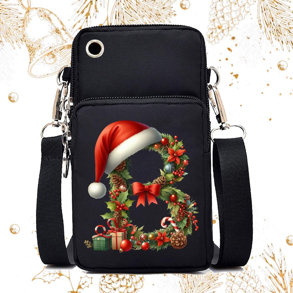 Creative Letter Printing Trend Messenger Bag Women