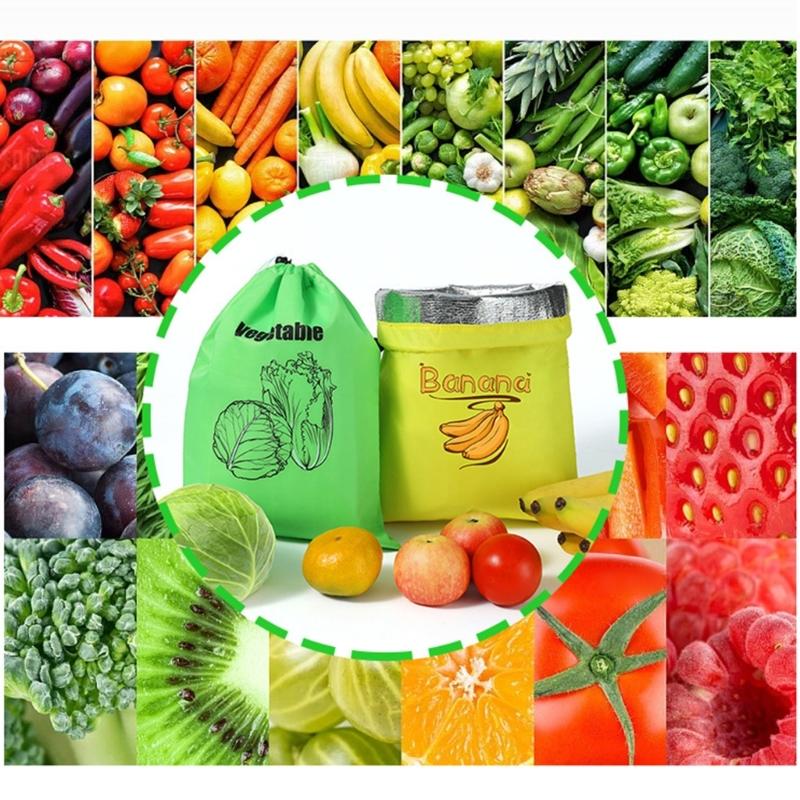 Food Grade Thermal Insulation Bag Leakproof Drawcord Designs for Groceries Meals Prep Organization