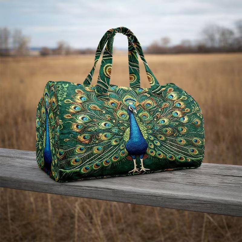 Y2 Best-Selling 3D Fashion Print Travel Handheld Bag