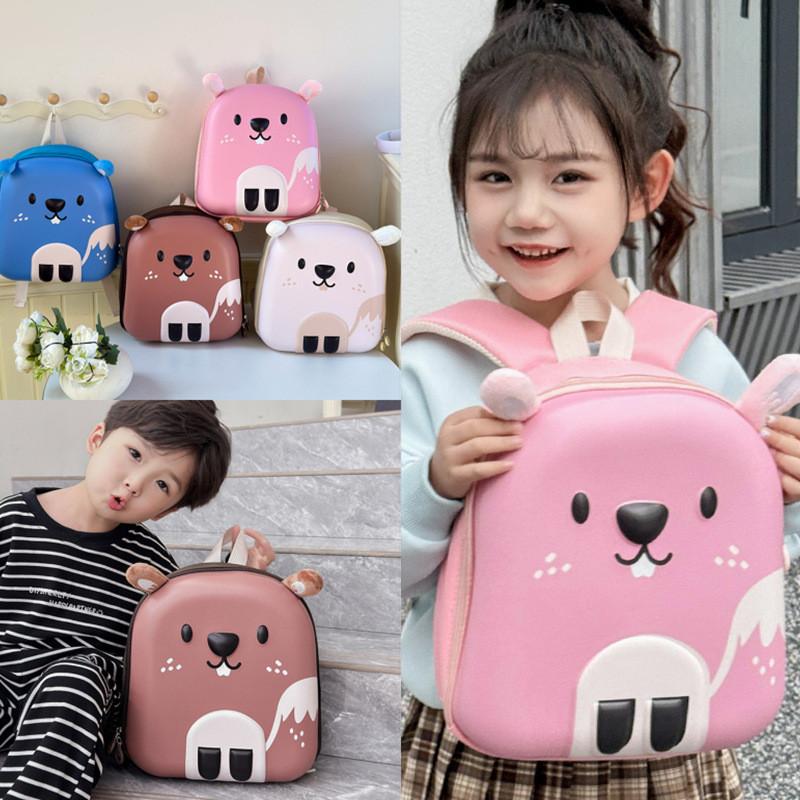 Cloth Stylish Oxford Childrens Backpack In Cute Colors Perfect For Preschool