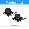 2/4Pcs Hall Effect Joystick Replacement for Nintendo Switch/Lite/OLED Joypad 3D Analog ThumbStick Repair Parts Accessories