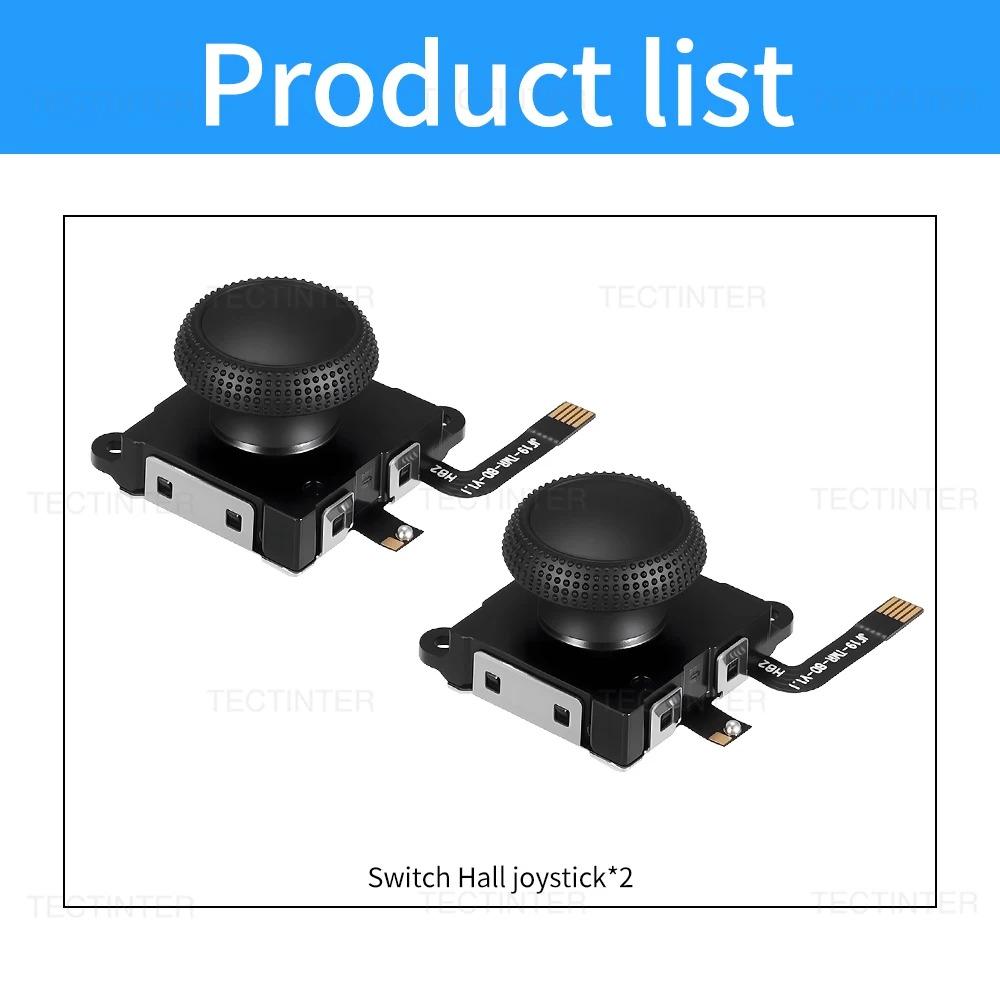 2/4Pcs Hall Effect Joystick Replacement for Nintendo Switch/Lite/OLED Joypad 3D Analog ThumbStick Repair Parts Accessories