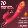 Powerful Vibrator for Women with Tongue Licking Clitoris Stimulator Female Masturbation G Spot Dildo Adults Goods Sex Toys 18+