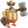 Figure Kit - Bandai - Kung Fu Tracer - 2 Figures Chopper - 10 Cm - One Piece License
