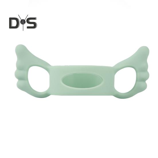 

Ручка для детской бутылочки, многоразовая пищевая силиконовая мягкая ручка, чашка-непроливайка, ручка для бутылки с водой, аксессуары для кормления младенцев зелёный