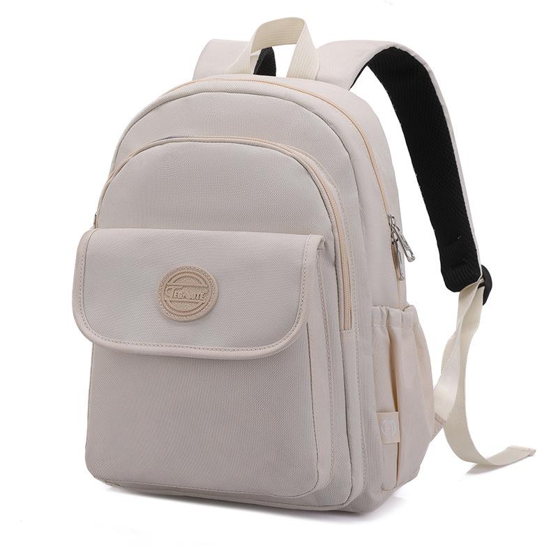 Tegaote High Quality Casual Lightweight A4 Large Capacity Men Women Backpack School Girl Boy Travel Bag
