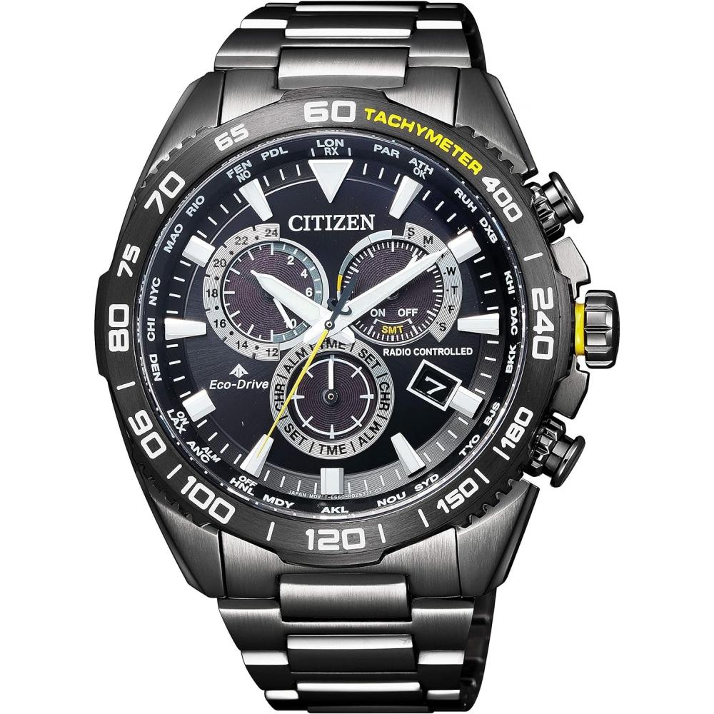 

CITIZEN [Citizen] Watch Promaster CB5037 84E LAND Series Eco Drive Radio Controlled Watch Direct Flight Mens Black