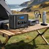 Portable Power Station, 1200W Solar Generator Power Station, 806Wh LiFePO4 Battery Backup with 9 Output Ports for Home Emergency, Outdoor Camping, RV