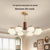 Japanese-Style Minimalist Pendant Light for Living Room, Bedroom, or Restaurant 