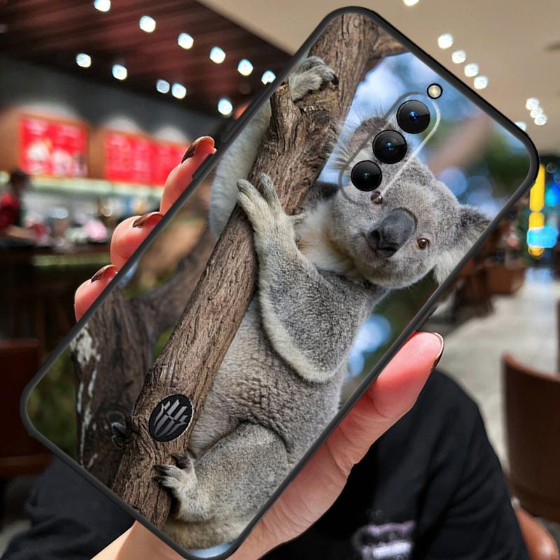 Koala Case For ZTE Nubia Red Magic 10S 10 8 9 8S 9S 11 Pro Plus 5G 6R 6 7 6S 7S Pro 10 Air Cover