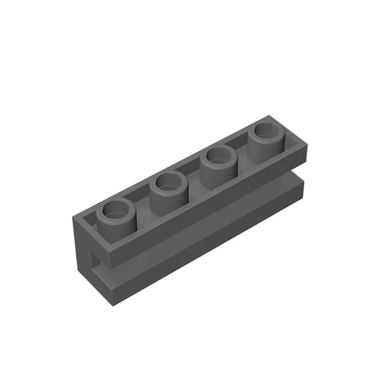 

MOC 10PCS 2653 Wall Brick Modified 1x4 With Channel Building Blocks Replaceable Classical Toys Adults Boys Special Day Xmas Gift