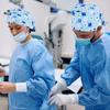 Comfortable Breathable Cotton Print Surgical Cap Adjustable Elastic Skull Cap for Medicinal Professionals