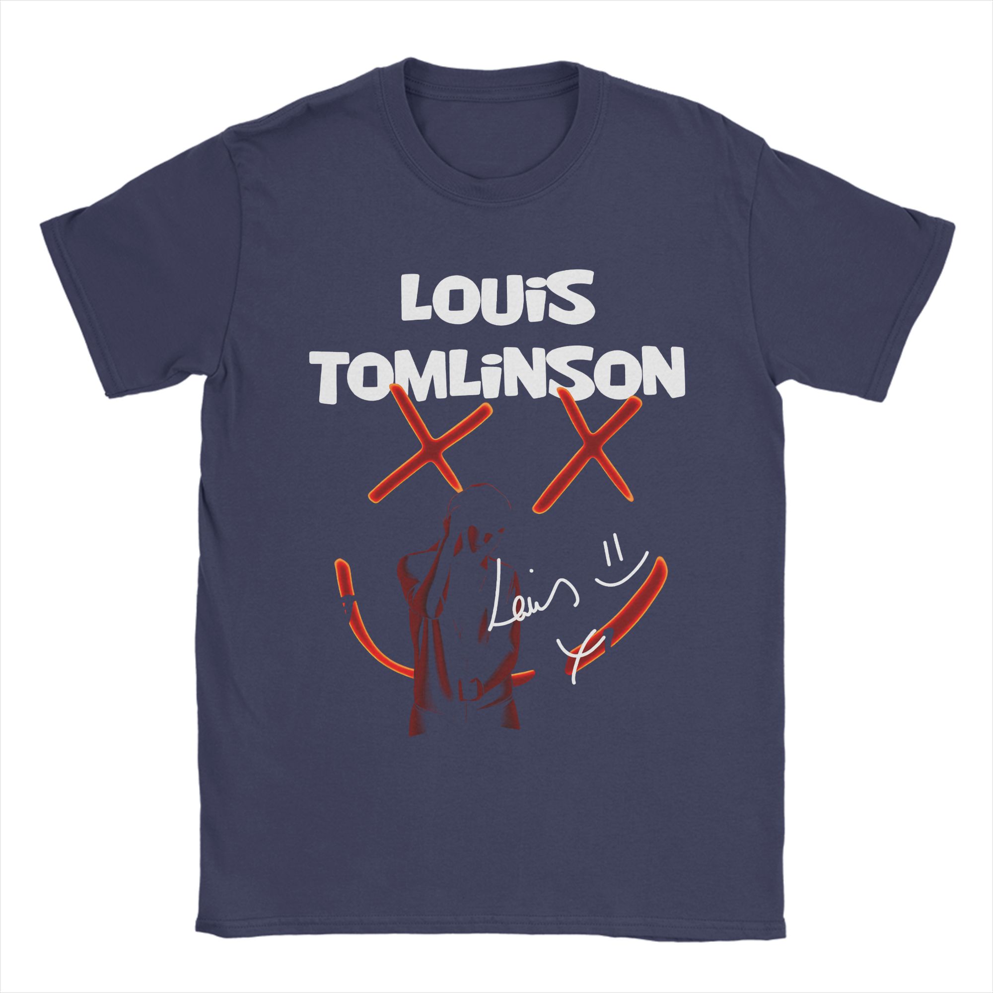 

Beach The Greatest Louis Tomlinson Popular TShirts Cotton Tshirt for Mens Y2K Casual Loose Short Sleeve Tees 4XL