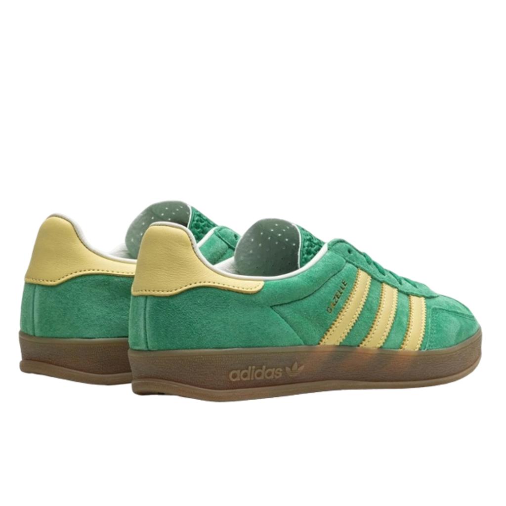 Adidas Gazelle Indoor Semi Court Green