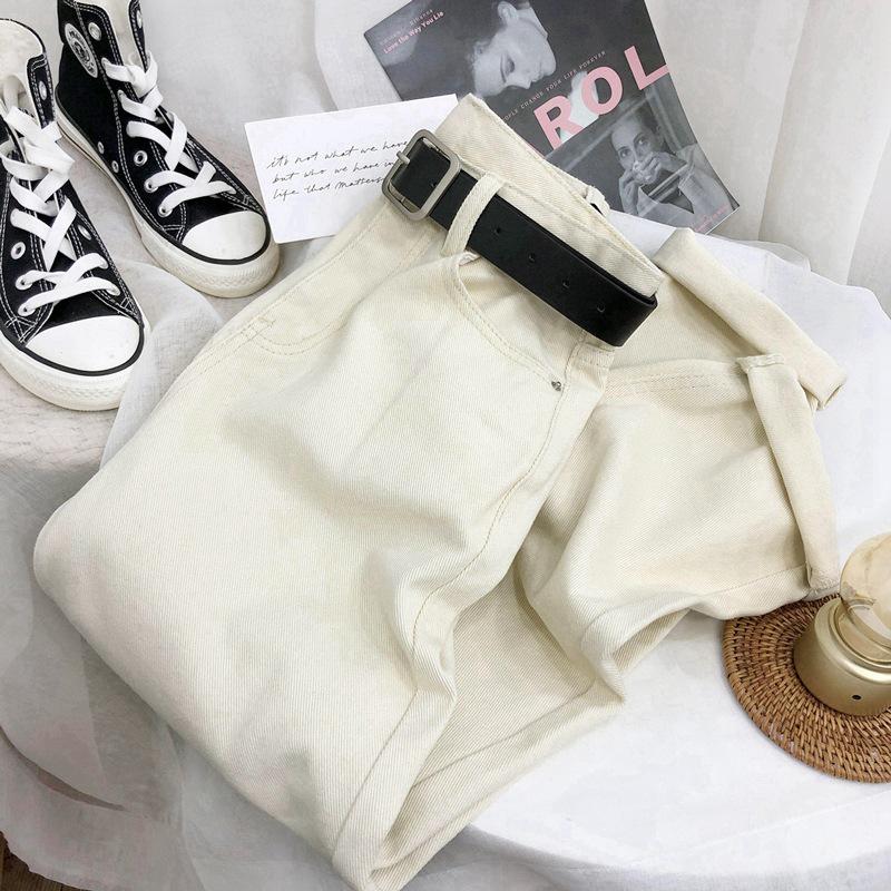 2026 Trendy Women's High-Waist Slimming Loose Denim Jeans