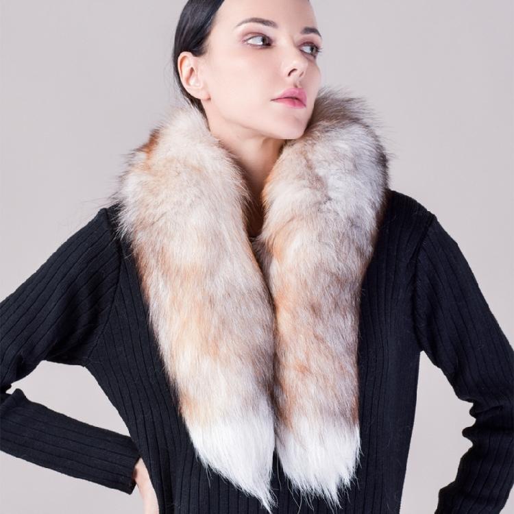 Furry  Furs Scarf Women Soft Thicken Neck Wrap Outdoor Evening Dress Neckscarf Date Scarf Photoshooting Neckwear