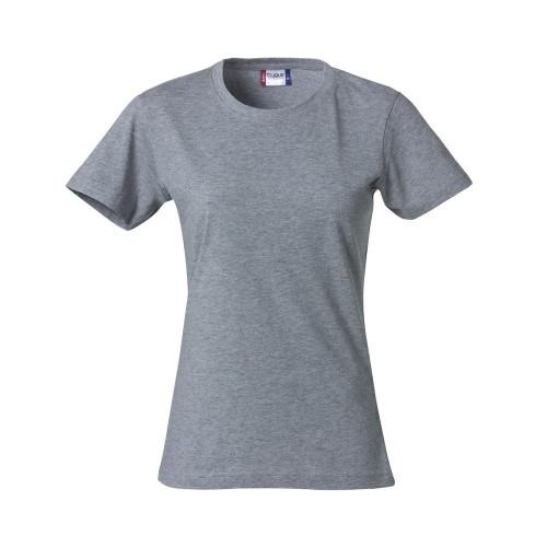 Clique Womens/Ladies Basic Melange T-Shirt
