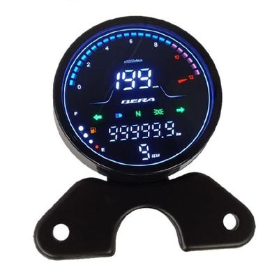 Easy Installation Odometer Motorbike Accessories Motorcycle Speedometer Digital Instrument Gauge for RT250-C CG125