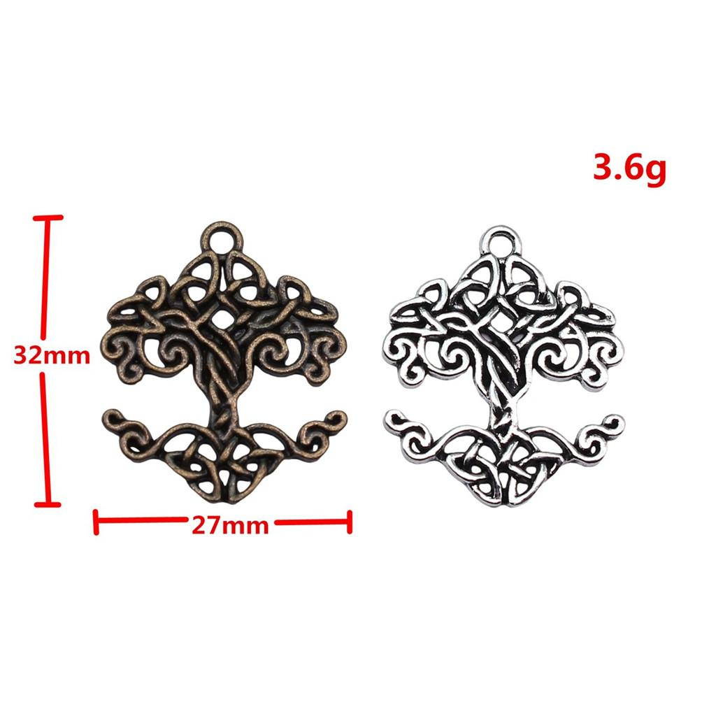 Celtic Charms Antique Alloy Amulet Pendants For Spiritual Jewelry Findings