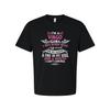 Jungfrau Sternzeichen Mädchen Grafik T-Shirt Mit Flügelmotiven Und Inspirierendem Zitat Design Fo