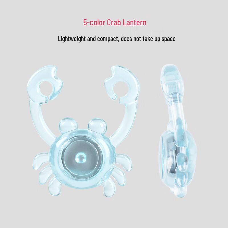 Waterproof Crab Bicycle Taillight