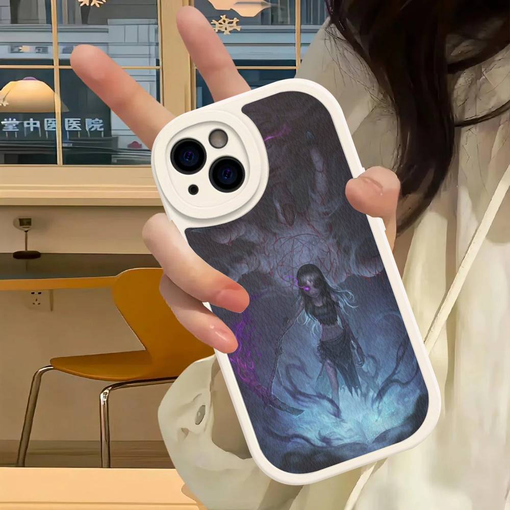 

Horror Game I-Identity V Phone Case For IPhone 16 15 14 13 Pro Max 11 12 Plus Leather Silicone Cover iphone 13promax