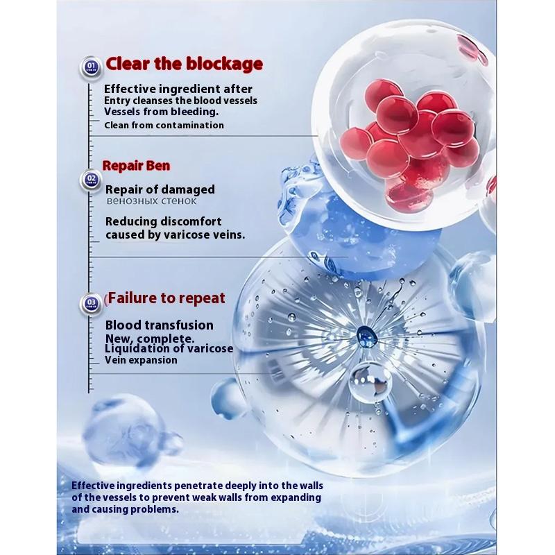 Chinese Varicose Vein Gel for Legs
