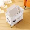 Storage Basket Foldable Dirty Laundry Basket Multipurpose Strong Load-Bearing Organizer for Clothes Groceries Snacks