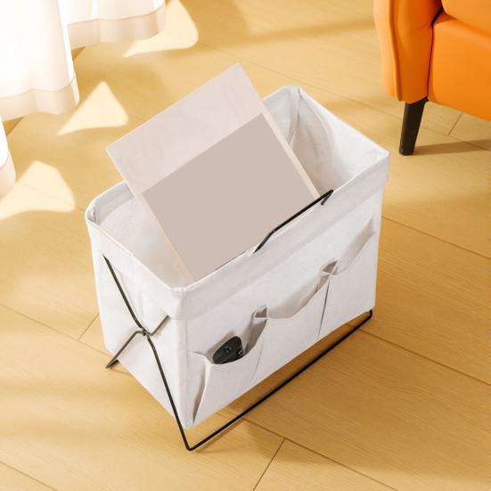 Storage Basket Foldable Dirty Laundry Basket Multipurpose Strong Load-Bearing Organizer for Clothes Groceries Snacks