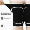 1 pár prodyšných chráničů kolen Absorpce otřesů Extra měkké Ultra silné omotání loktů Klouby podporující sportovní potřeby