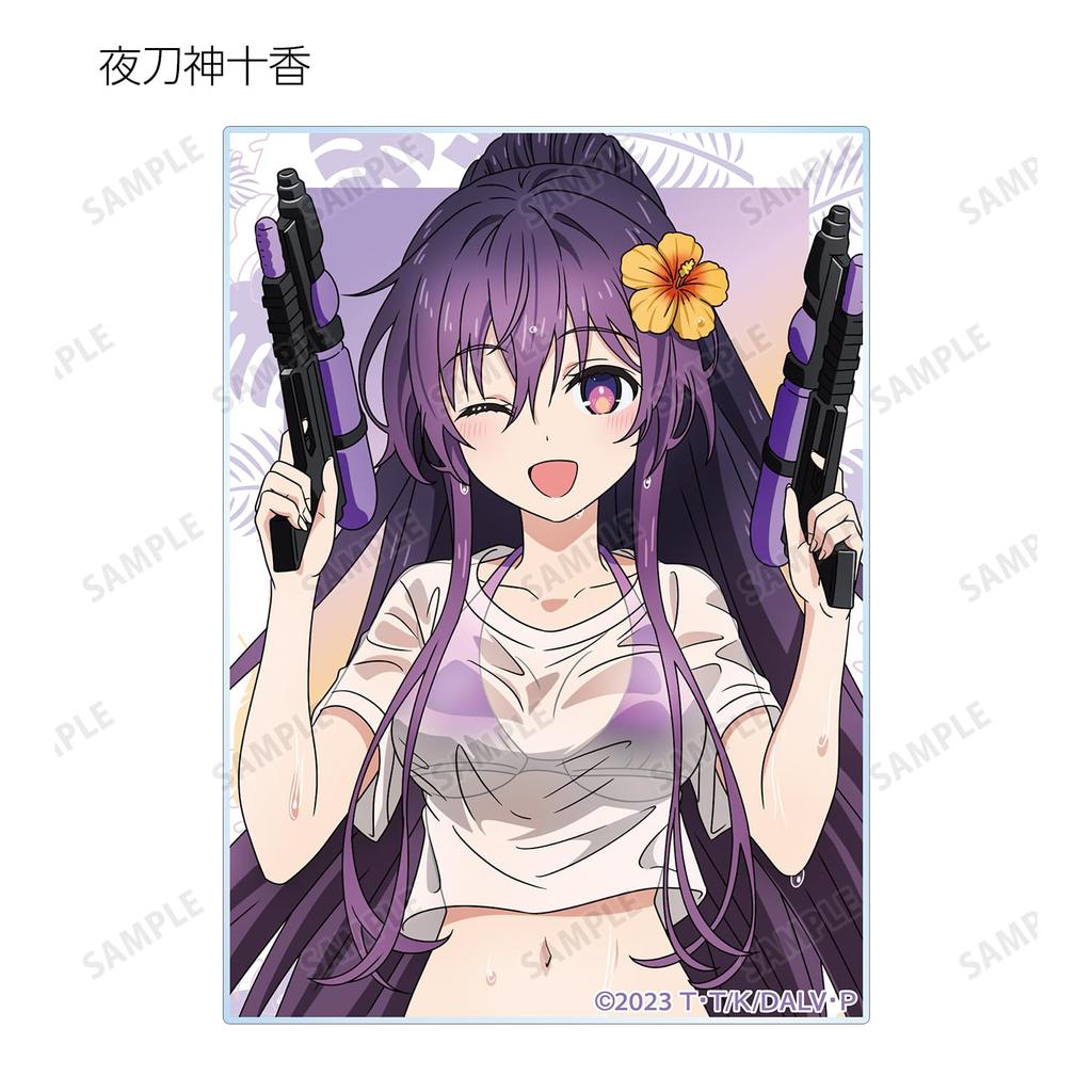 A Live Anime Original Illustration Date A Vacation Trading Acrylic Cards Box of 8 "Date V" Ver.
