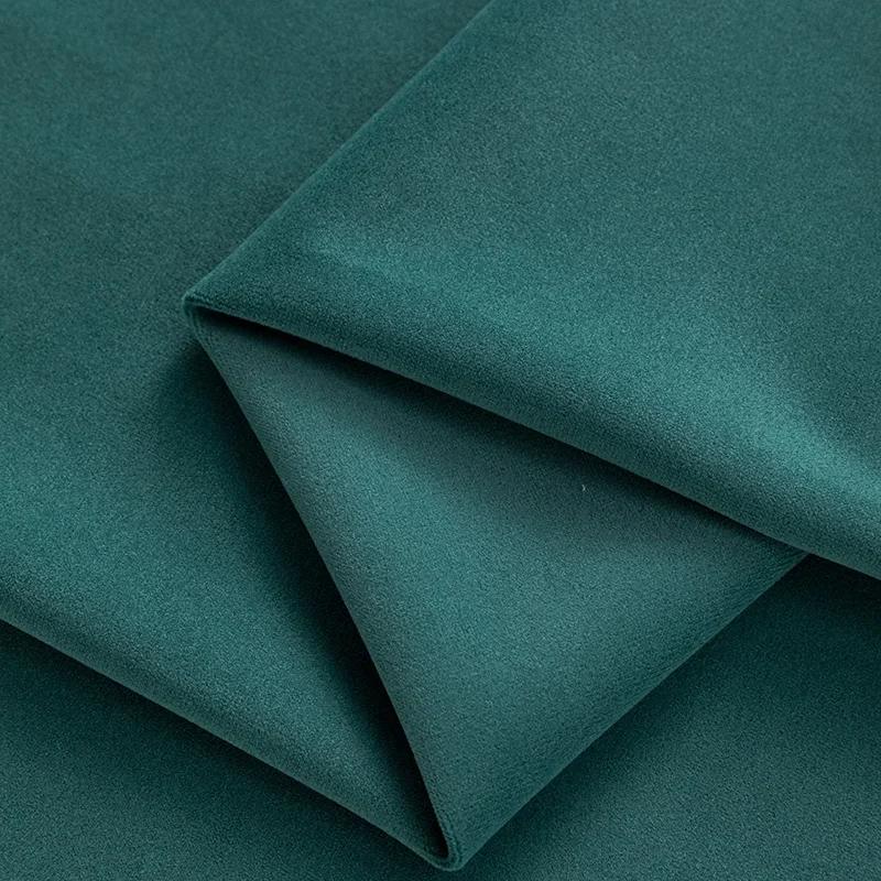 Tela de terciopelo mate de 100 x 150 cm, tela de terciopelo grueso no invertido, material de tela para sofá, cortina, mostrador de boda y escenario