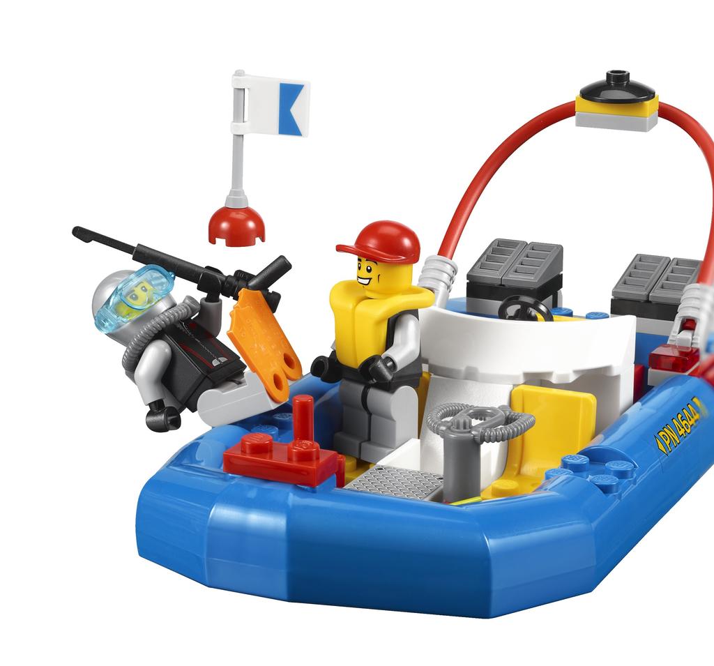 LEGO City Yacht Harbor 4644